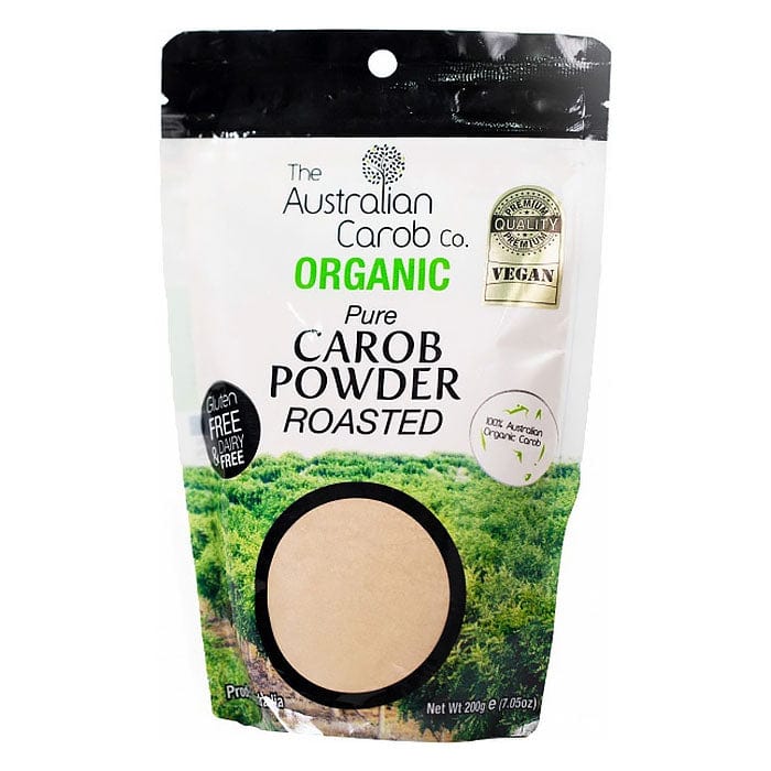 The Australian Carob Co. Carob Powder Roasted 200g