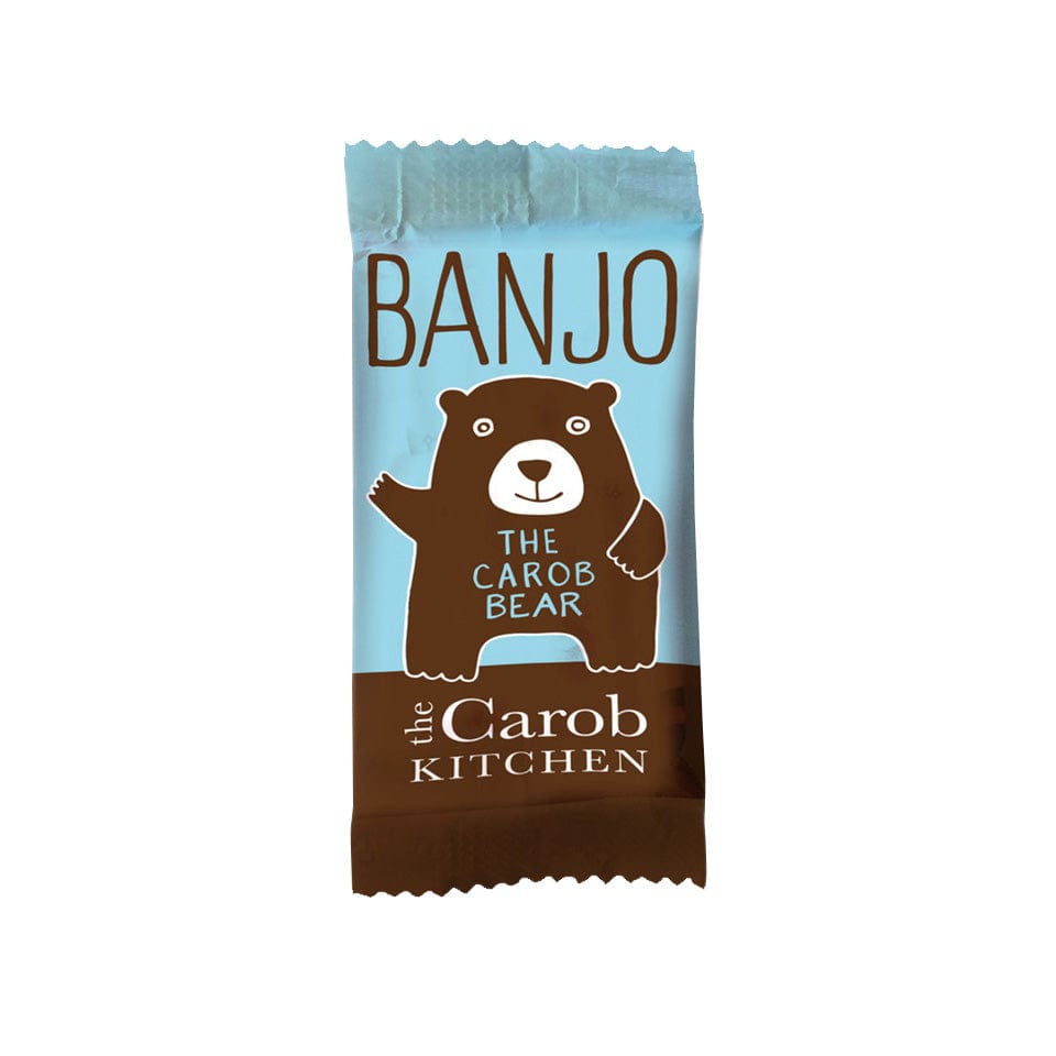 The Carob Kitchen Banjo The Carob Bear 15g