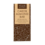The Carob Kitchen Carob Almond Bar 80g