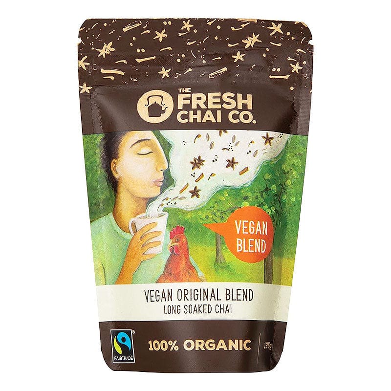 The Fresh Chai Co. Vegan Original Blend Long Soaked Chai 125g
