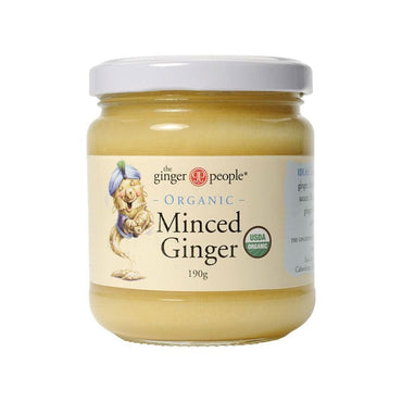 The Ginger People Minced Ginger 190g