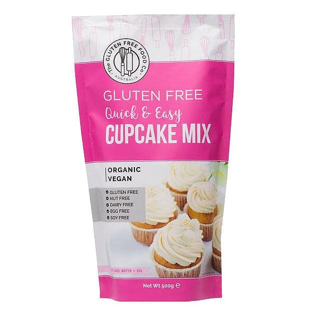The Gluten Free Food Co Gluten Free Quick and Easy Cupcake Mix 400g