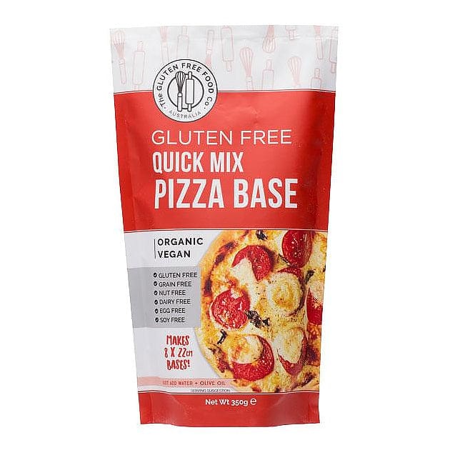 The Gluten Free Food Co Gluten Free Quick Pizza Base Mix 400g