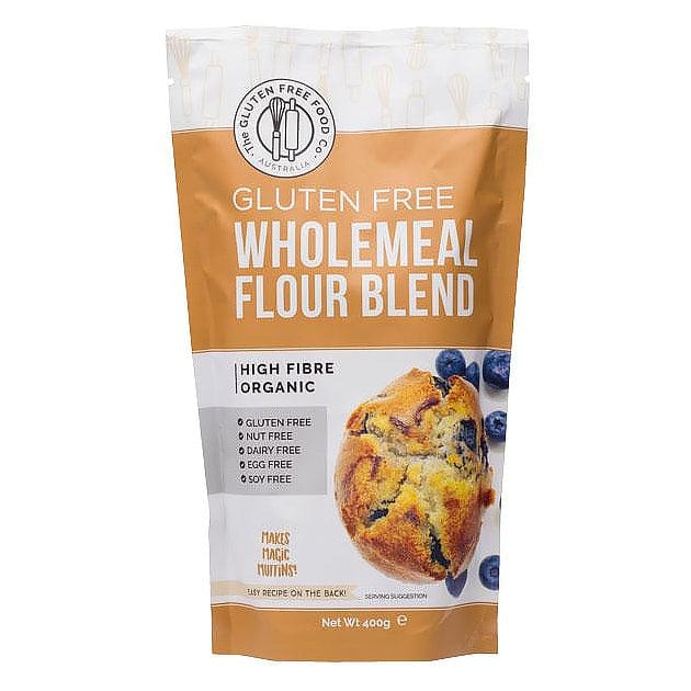 The Gluten Free Food Co Gluten Free Wholemeal Flour Blend 400g