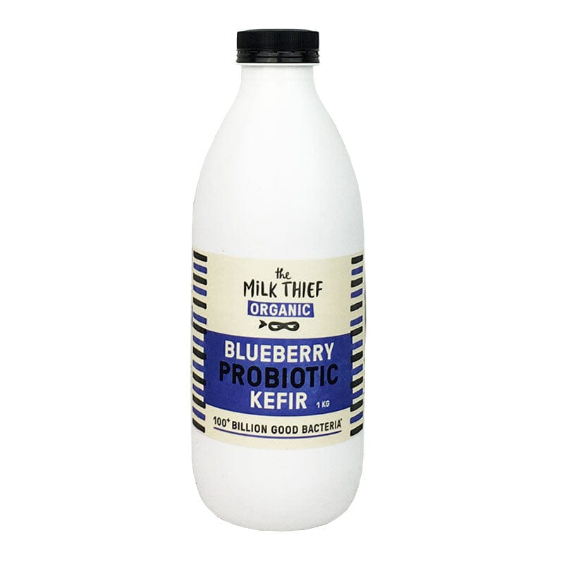 The Milk Thief Organic Kefir Blueberry 1L