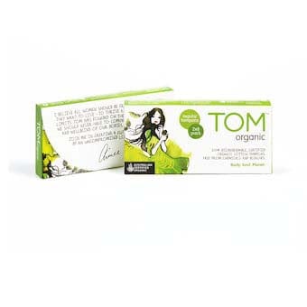 Tom Organic Tampon Regular 16