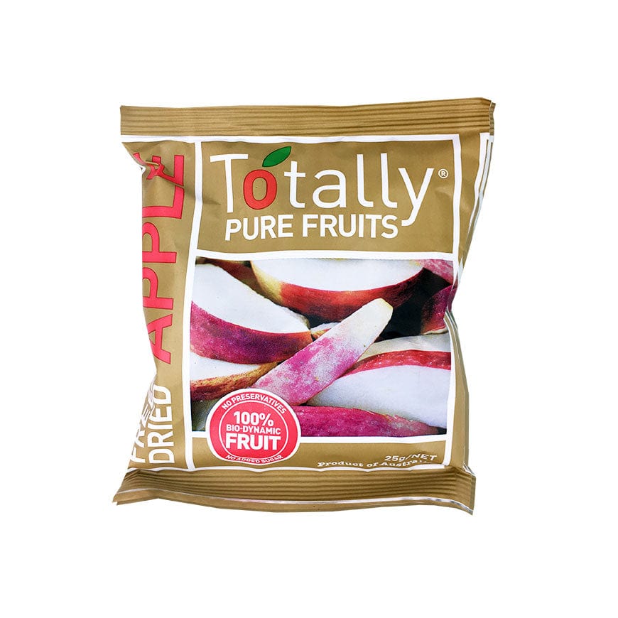 Totally Pure Fruits Freeze Dried Apple  25g