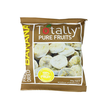 Totally Pure Fruits Freeze Dried Banana 50g