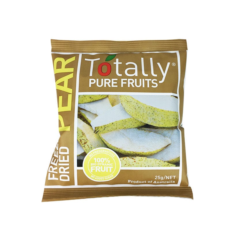 Totally Pure Fruits Freeze Dried Pear 25g