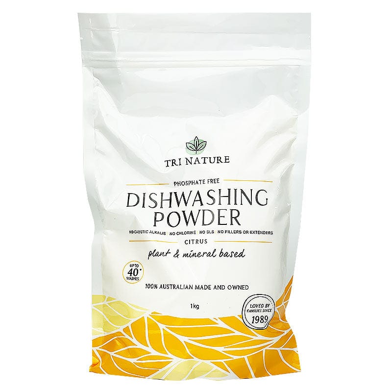 Tri Nature Dishwashing Machine Powder Citrus 1kg
