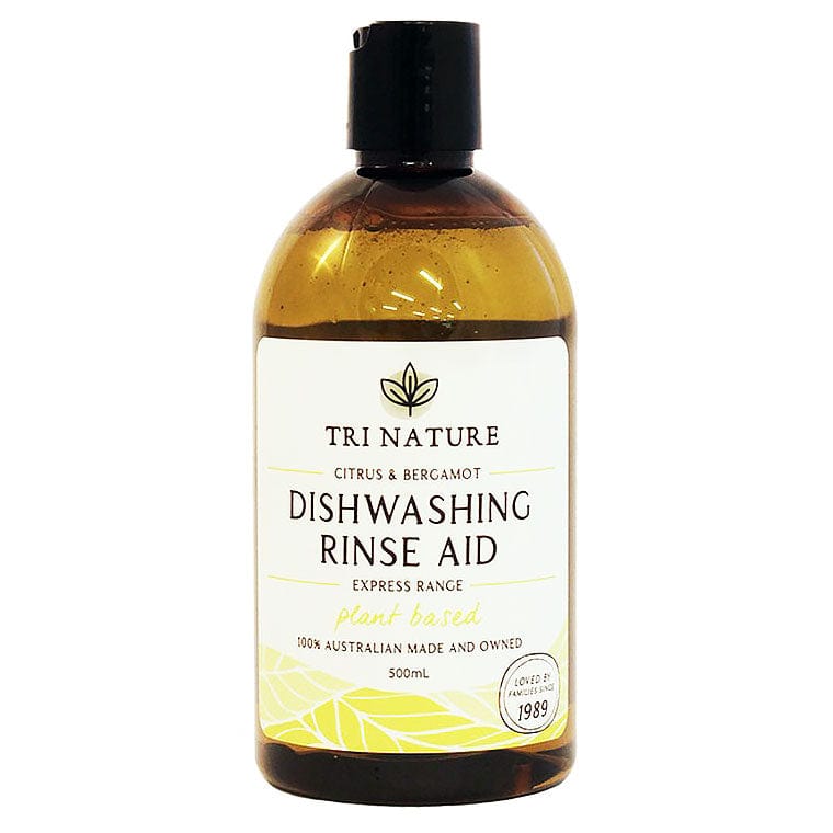 Tri Nature Dishwashing Rinse Aid Citrus 500ml