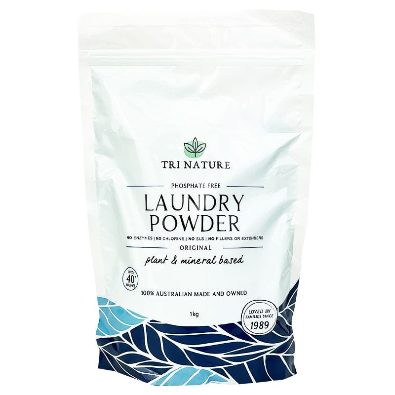 Tri Nature Laundry Powder Original 1kg