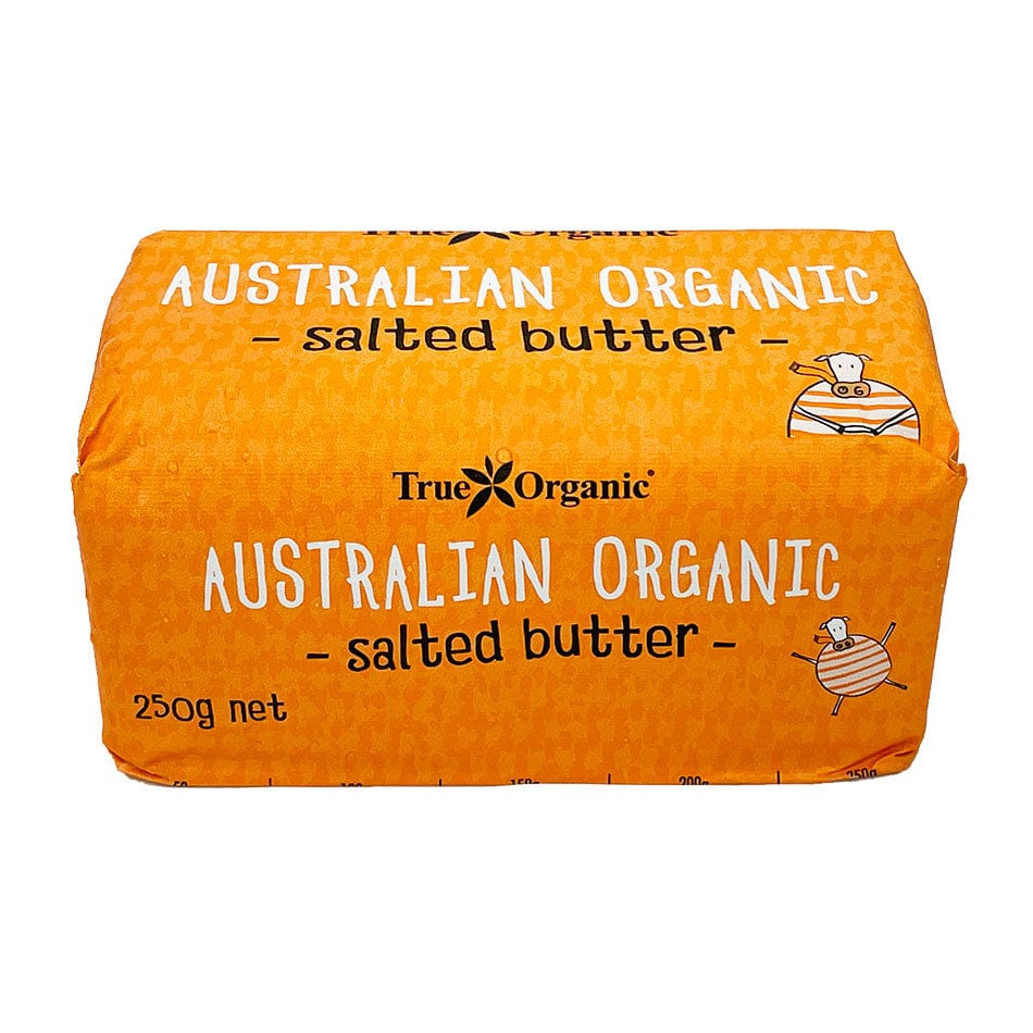 True Organic Organic Butter Salted 250g
