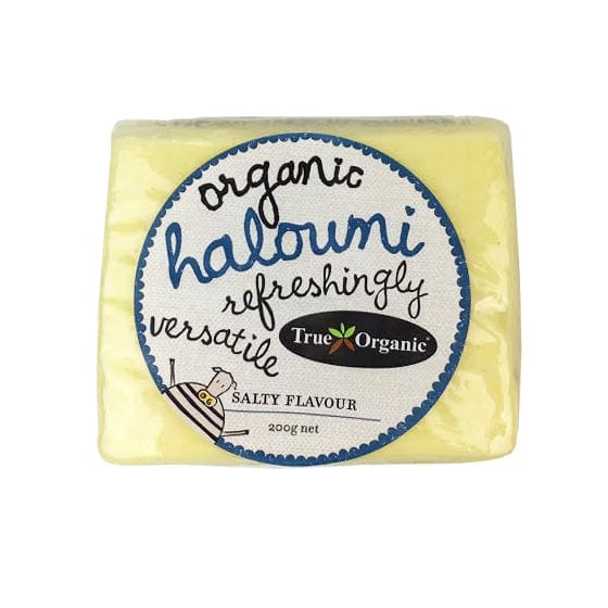 True Organic Organic Haloumi Cheese 200g