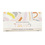 Tsuno Organic Cotton Tampons Regular 16pk