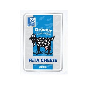 Viking Organic Goatâ€™s Feta Cheese 200g