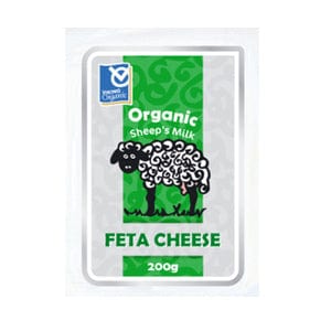 Viking Organic Sheepâ€™s Feta Cheese 200g