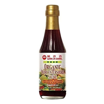 Wan Ja Shan Organic Worcestershire Sauce 300ml