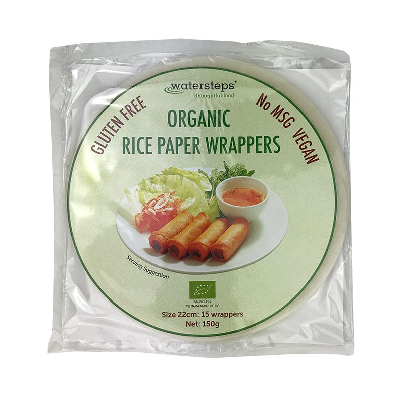 Watersteps Rice Paper Wrappers 150g