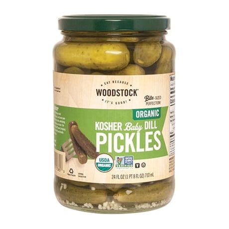 Woodstock Dill Pickles Baby 710ml