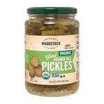 Woodstock Dill Pickles Sliced 710ml