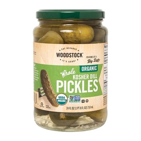 Woodstock Dill Pickles Whole 710ml