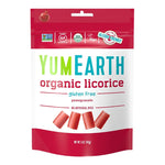 Yum Earth Organic Licorice Pomegranate 142g